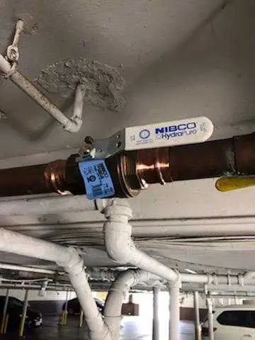 Copper pipe repair and valve work for Water Line Repair in Mentor-on-the-Lake