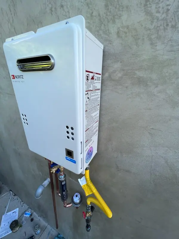 Tankless water heater installation for Mentor-on-the-Lake homes